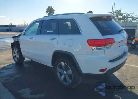 2015 Jeep Grand Cherokee Limited from USA, damaged, VIN 1C4RJEBG5FC884889